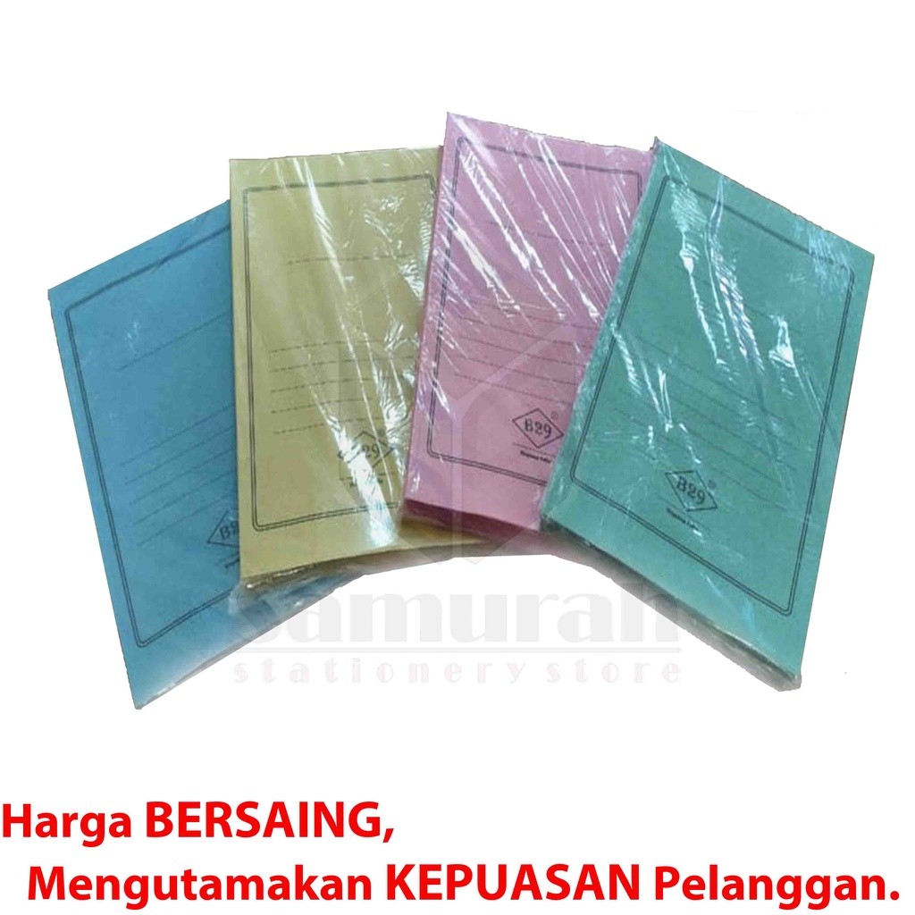 Jual [READY] Stop Map Kertas B29 Ukuran Folio / StopMap F4 Berkas ...