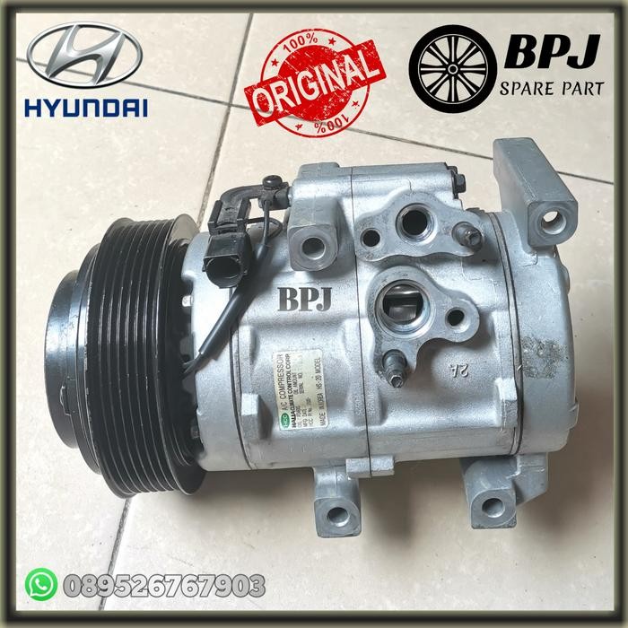Jual Compressor Kompresor Ac Hyundai H1 Starex Diesel Lama Hcc Hanon ...