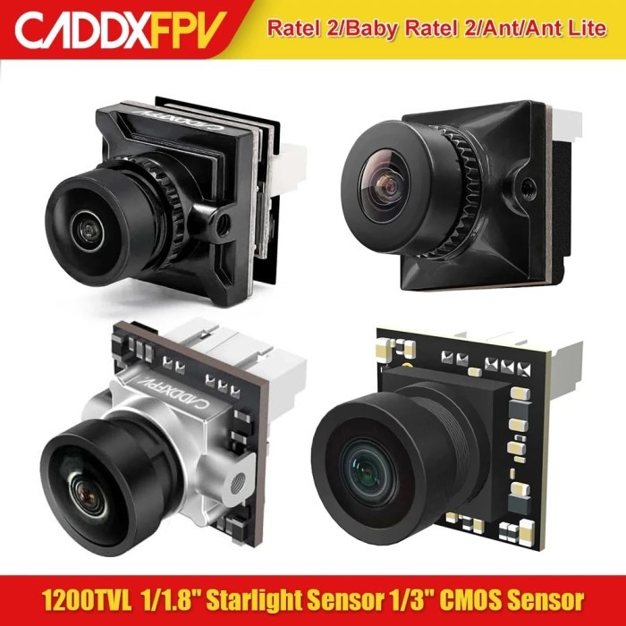 Jual CADDXFPV Ratel 2/Baby Ratel 2/Caddx Ant/Caddx Ant Lite 1200TVL ...