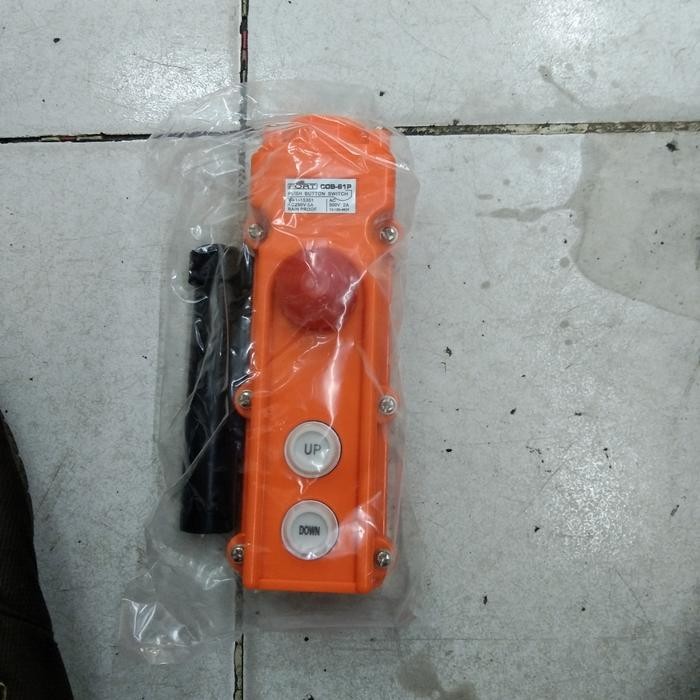 Jual New Tombol Hoist Crane Up Down +Emergency - Asli | Shopee Indonesia