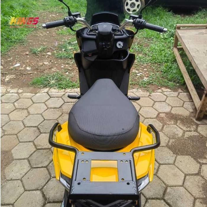 Jual BRACKET TOP BOX BREKET BOX BELAKANG POLYTRON FOX R GIVI SHAD KUCAY ...