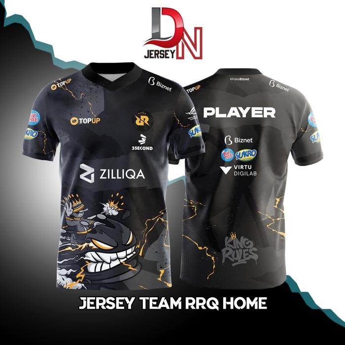 Jual JERSEY BAJU KAOS RRQ TERBARU 2024 MPL ID SEASON 13 FREE NICKNAME ...