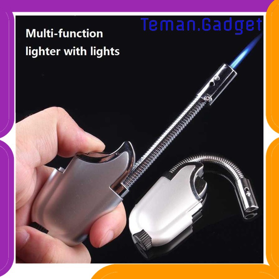 Jual TG-029 FIRETRIC MANCIS API TORCH JET TELESCOPIC BUTANE - LE196 ...
