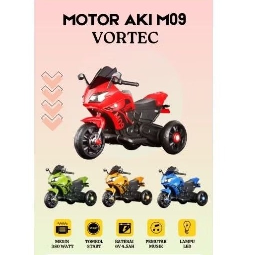 Jual Motor Aki Anak / Mainan Anak Motor Motoran Aki Cas Charger / Motor ...