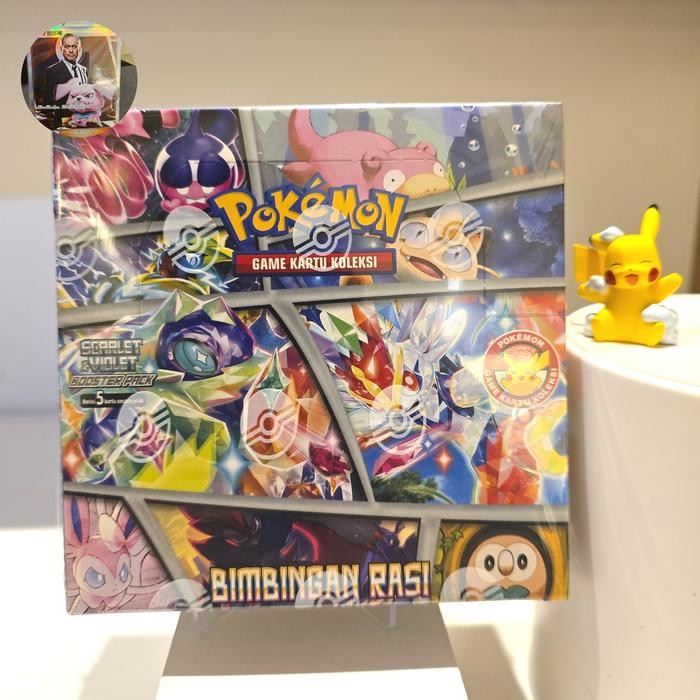 Jual Booster Box Bimbingan Rasi Sv7s Kartu Pokemon Tcg Indonesia. Bonus ...