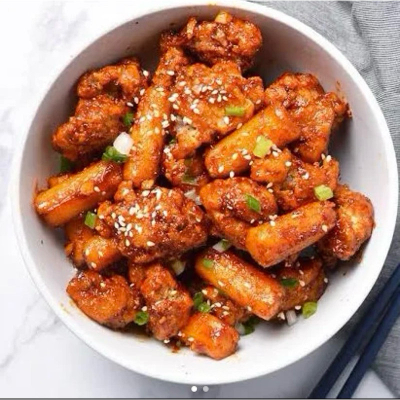 Jual Restokobar Toppoki / Rappoki / Chicken Popcorn | Shopee Indonesia