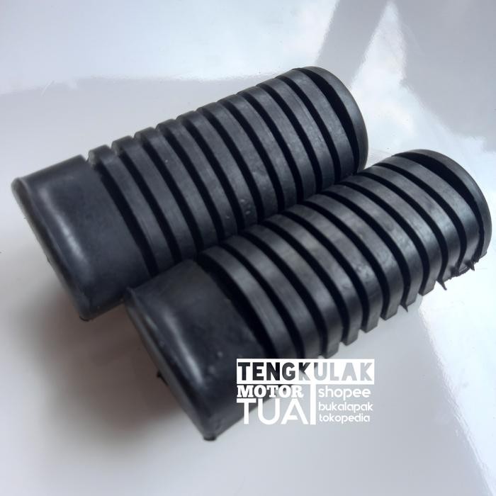 Jual PREMIUM step footstep depan NOS mirip original cb100 cb125 gl100 ...