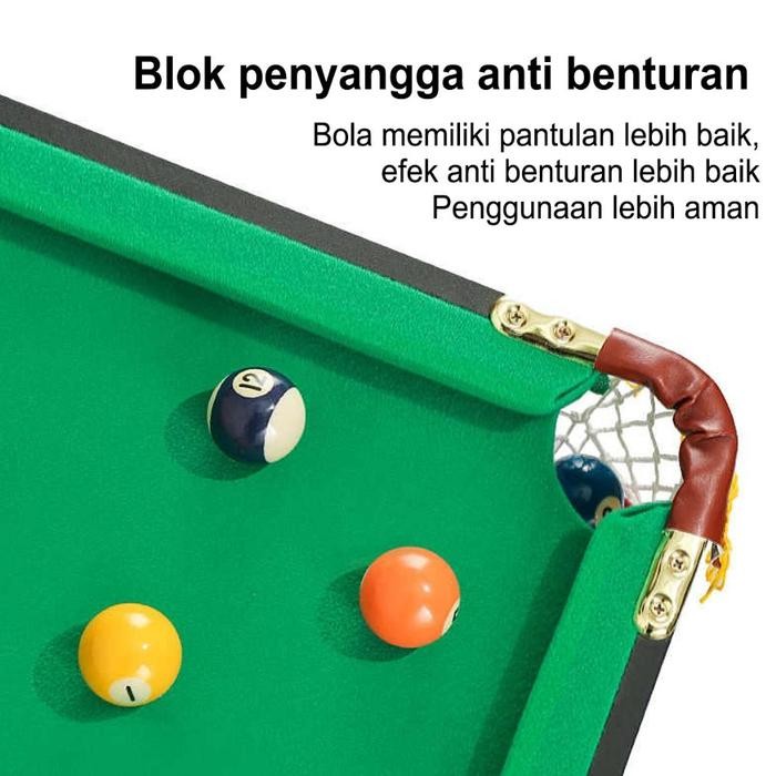 Jual Lipat meja mainan biliar/Mini Pool Table / Meja Billiard