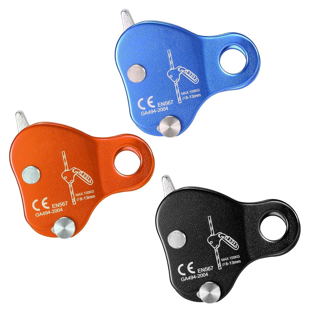 Jual Tree Climbing Rope Grab Lanyard Grab for 8-13mm Rope Belay Falling ...