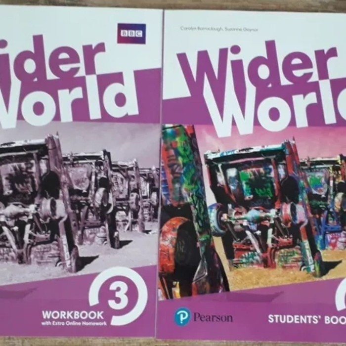 Jual Readers Collection-Pl_Paket Wider World 3 Student Book dan ...