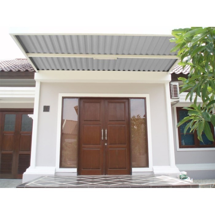 Jual Atap uPVC Rooftop C Series C-Series 2 Meter FREE ONGKIR Rumah ...