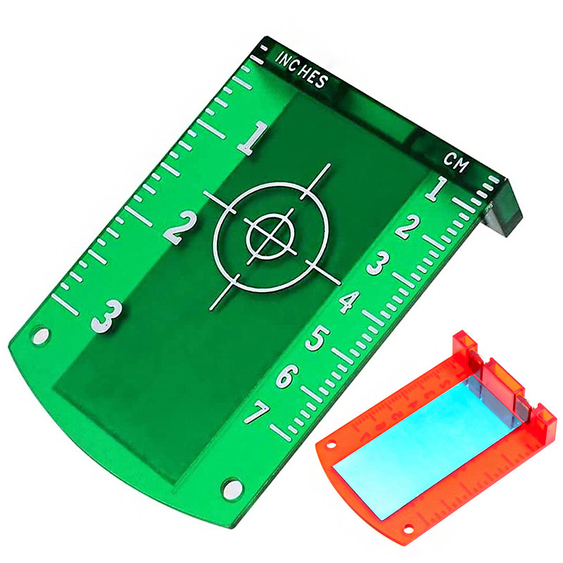 Jual Target Card Plate Green/Red Level Magnetic/Hanging-On Wall Floor ...