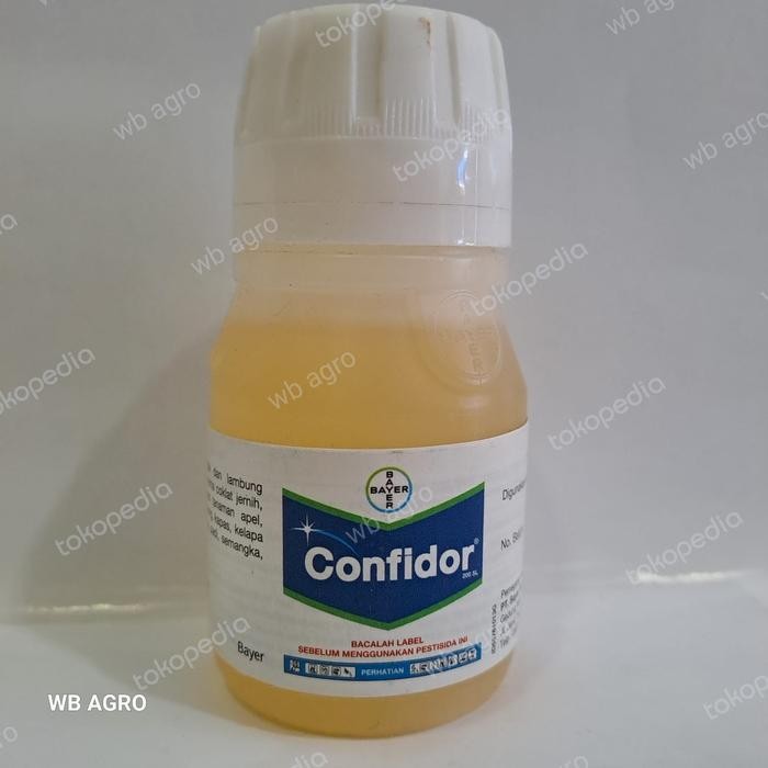 Jual New Insektisida Confidor 200 SL 60 ml | Shopee Indonesia