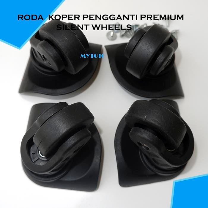 Jual RODA KOPER SINGLE WHEELS KUALITAS PREMIUM 1 SET 4 PCS 360 DERAJAT ...