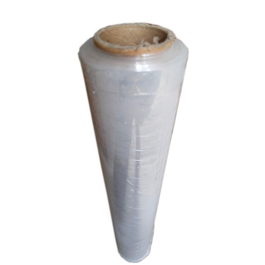 Jual PLASTIK WRAPPING STRETCH FILM 50 CM x 150 M REPING WRAPING PLASTIC ...