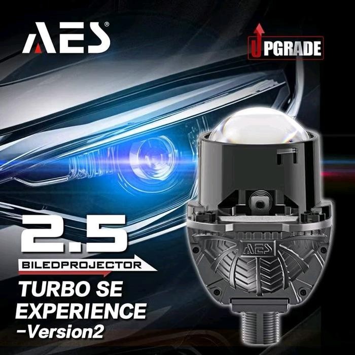 Jual BILED BI-LED PROJIE BI LED AES TURBO SE EXPERIENCE V2 VERSION 2 ...