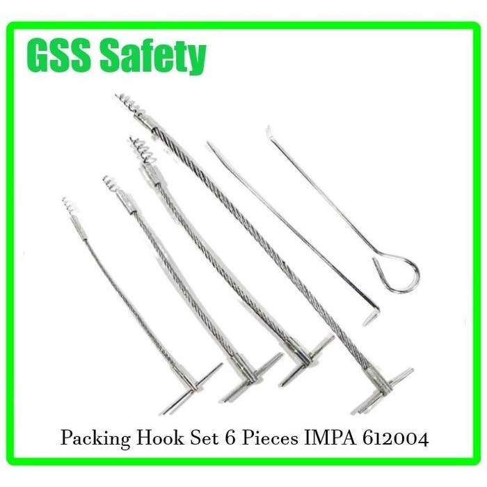 Jual Ta_ Packing Hook Set 6 Pcs - Complete Set Pencabut Packing ...