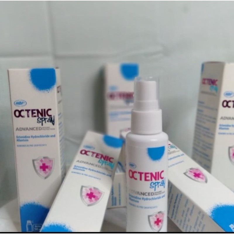 Jual Octenic Spray 50ml | Shopee Indonesia