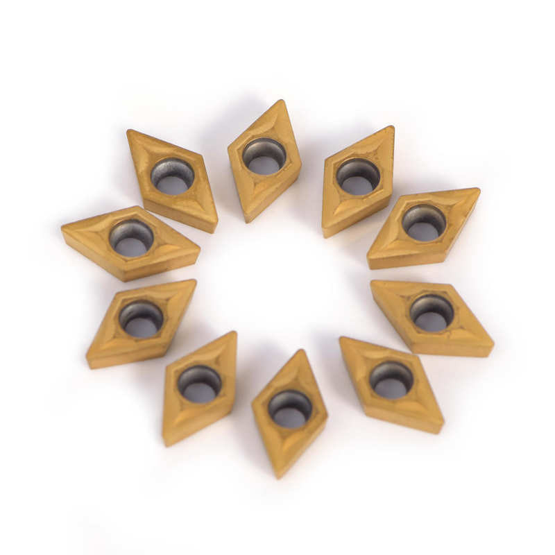 Jual 10 Buah Alat Putar Bubut Pemotong Pisau Sisipan Ujung Karbida CNC ...