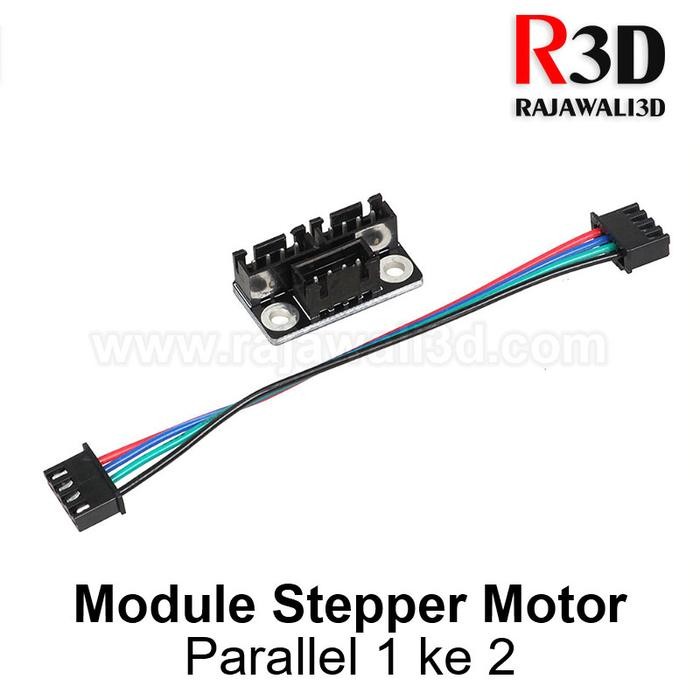 Jual Stepper Motor Module Parallel 1 to 2 Stepper Modul | Shopee Indonesia