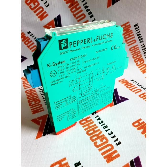 Jual Pepperl+Fuchs KCD2-STC-Ex1 | Shopee Indonesia