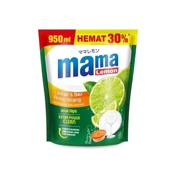 MAMA LEMON JERUK NIPIS PCH 950 ML