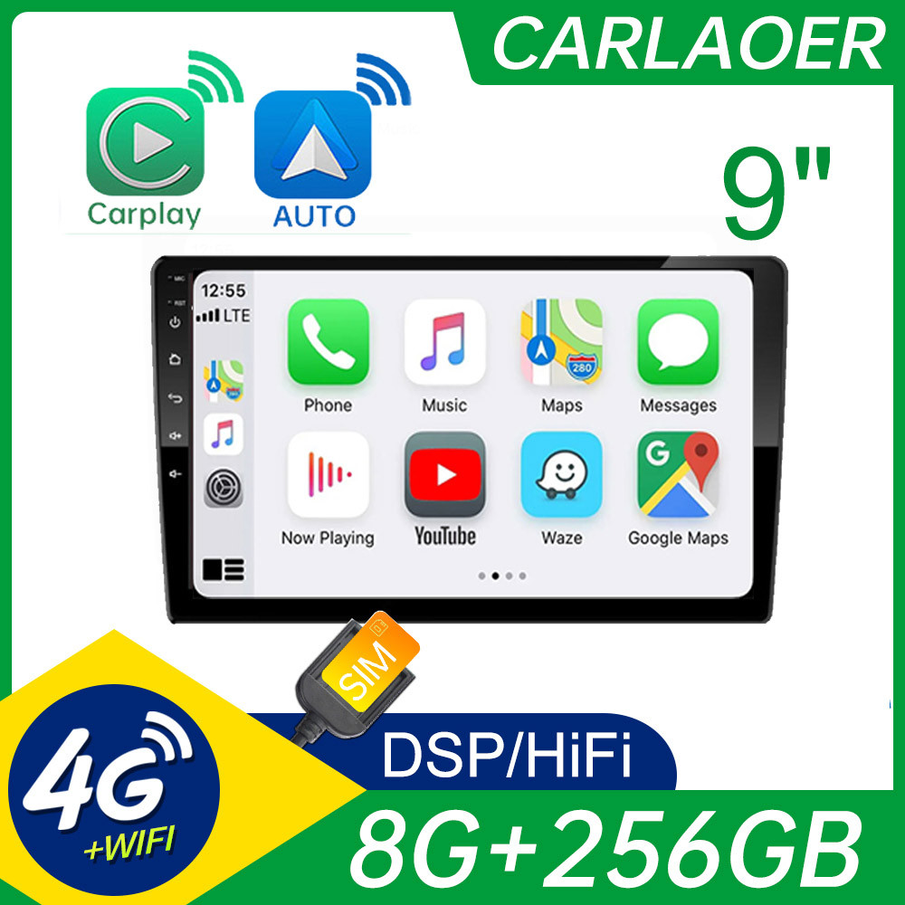 Jual Pemutar Mobil 9 Inci Radio Android Multimedia CarPlay Android Auto ...