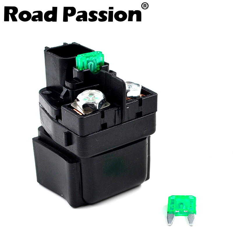Jual Sakelar Pengapian Relay Solenoid Starter Sepeda Motor Road Passion ...