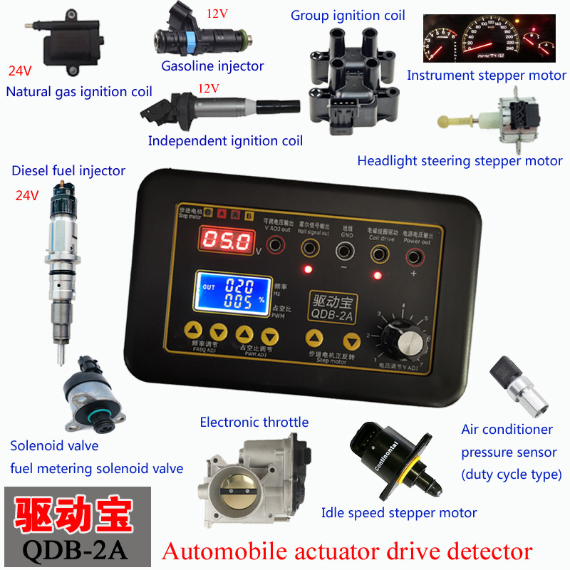 Jual Automobile Ignition Coil Test Injector Solenoid Valve Idling ...