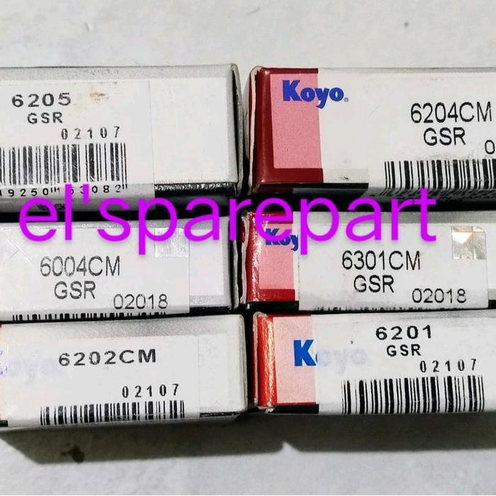 Jual Bearing Laher Rasio Gardan Gearbox Pcx 150 Adv 150 6Pcs | Shopee ...