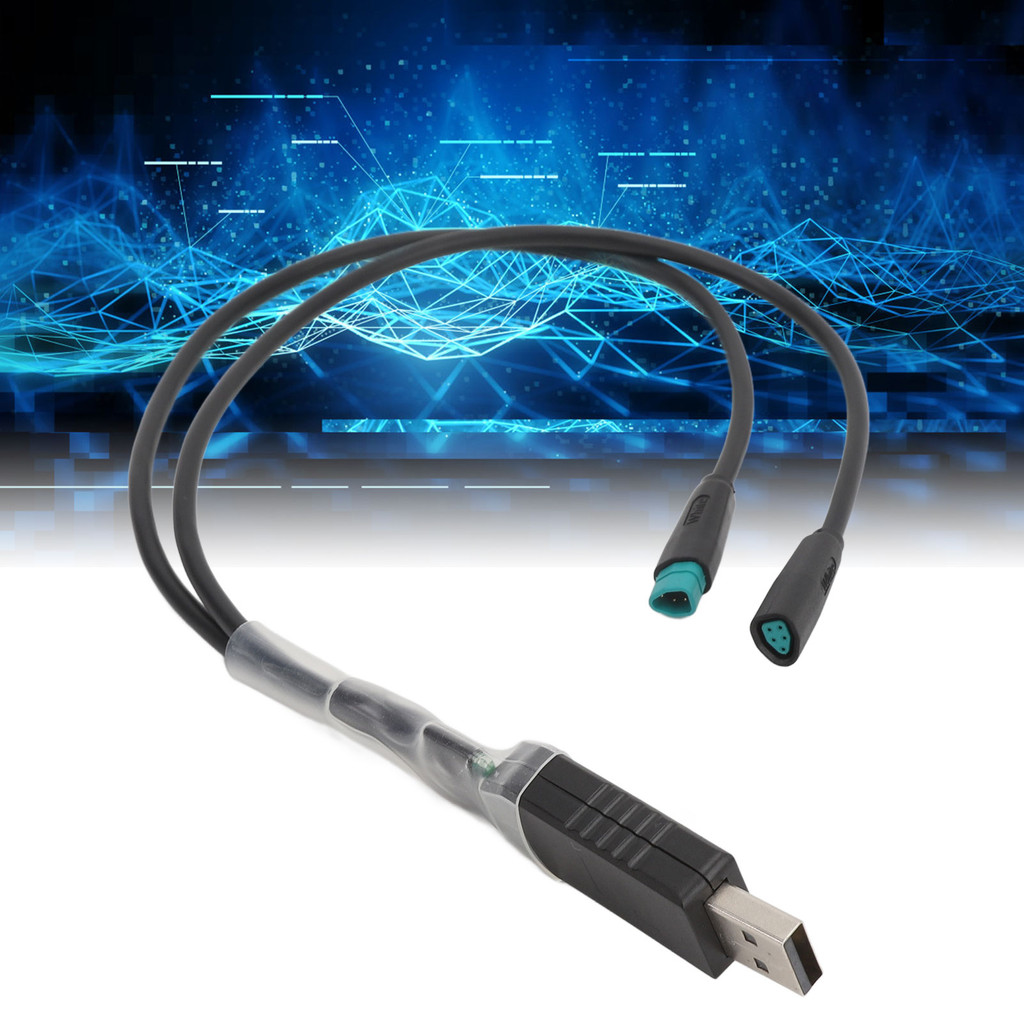 Jual USB Programming Line Wide Compatibility Adjustable Wheel Diameter ...