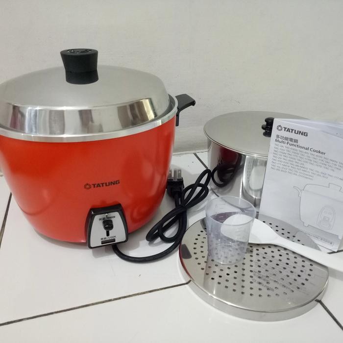 Jual Rice cooker Tatung Merah | Shopee Indonesia