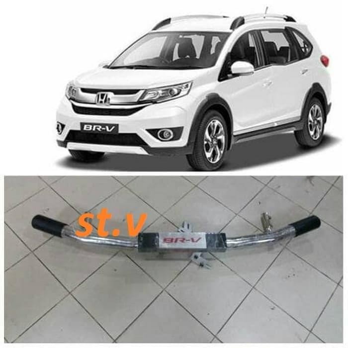 Jual BUMPER / PENGAMAN BESI BELAKANG HONDA BRV | Shopee Indonesia
