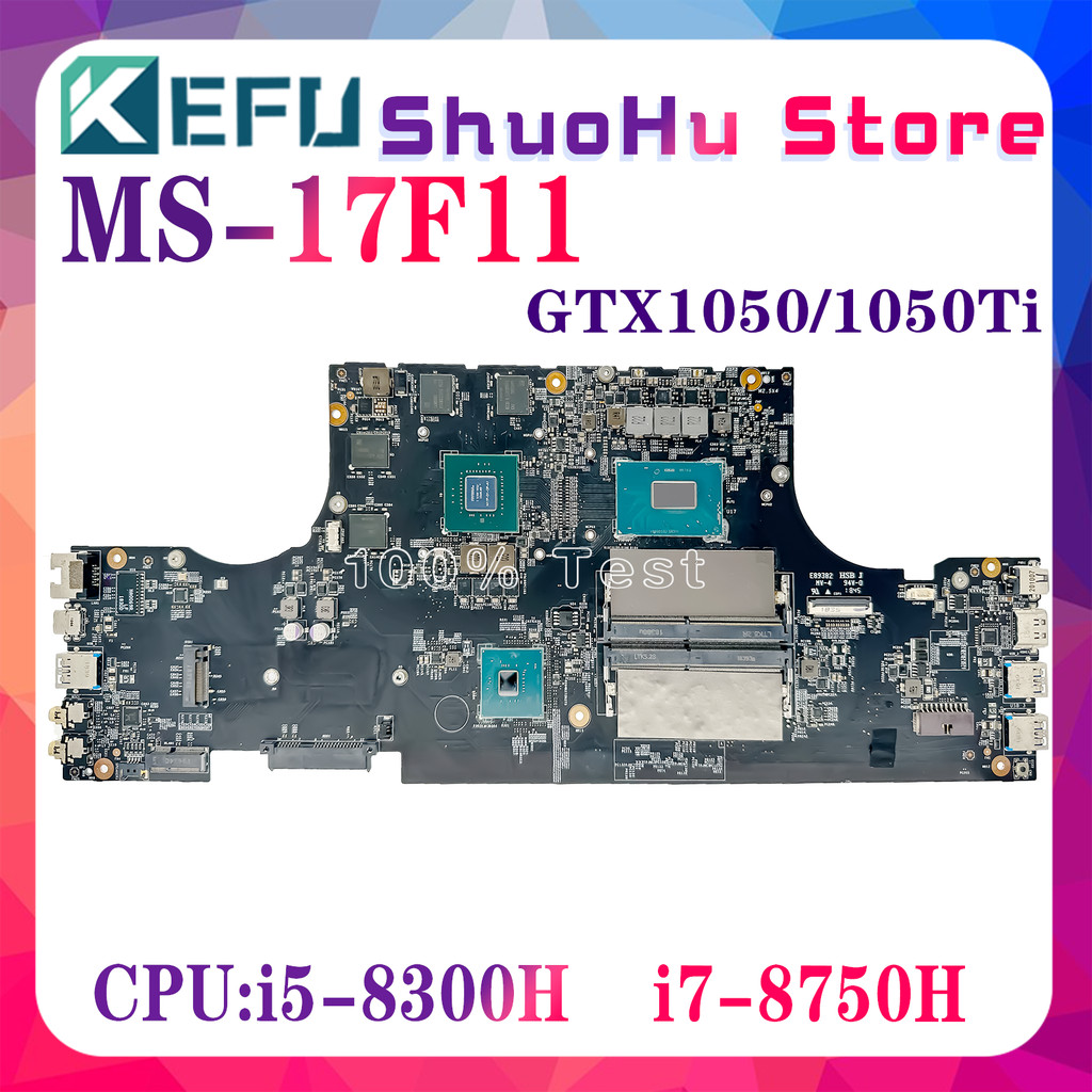 Motherboard carte mere 607-16jf1-25s MSI GF62 8RC MS-16JF Intel i5