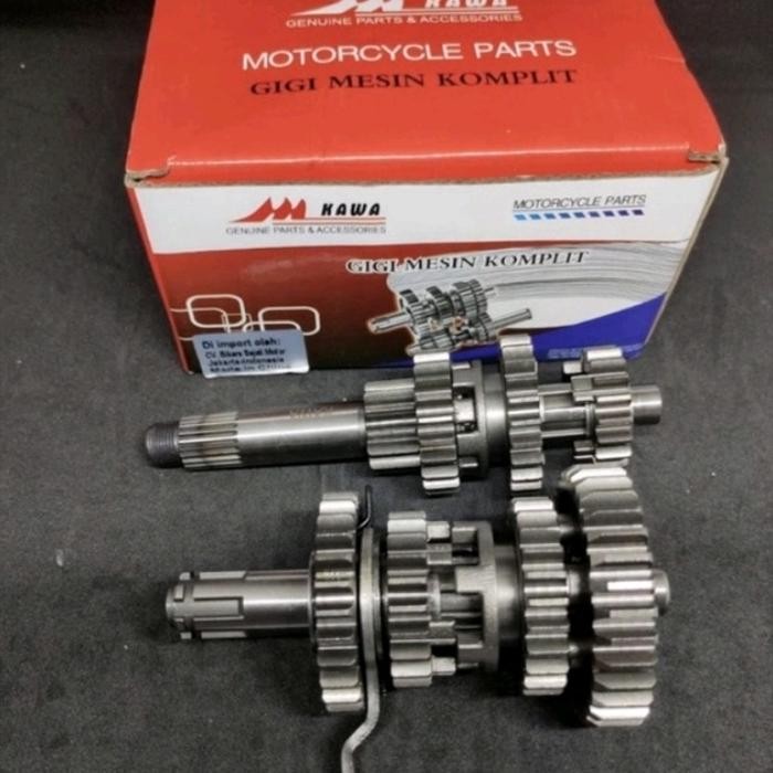 Jual Gear Gir Gigi Mesin Rasio Susun Komplit Revo Abs Absolute - Blade ...