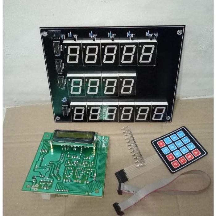 Jual MODUL CPU POM MINI DIGITAL AC + DISPLAY 7 SEGMEN HIJAU MERAH ...