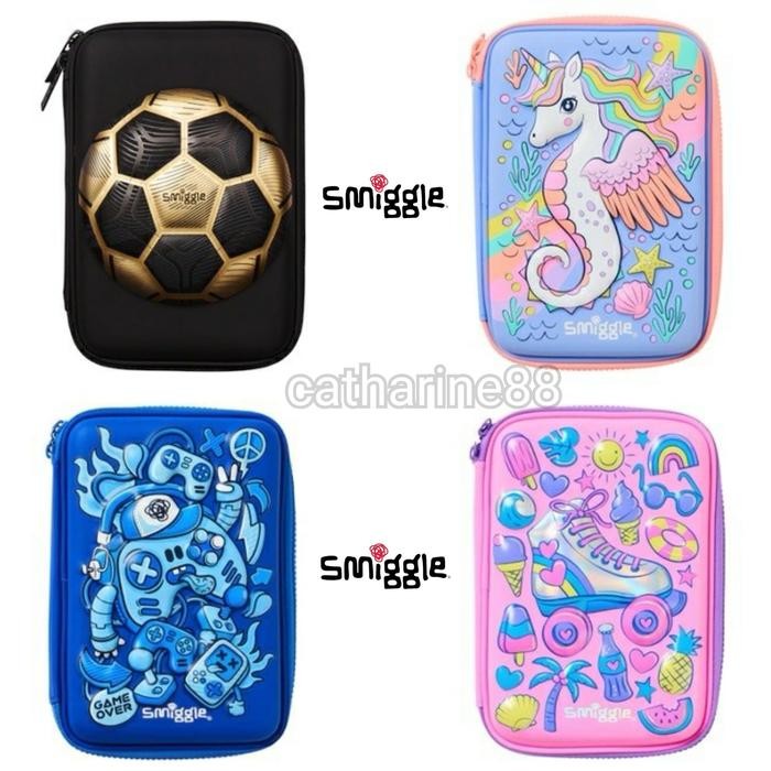 Jual Tempat Pensil Smiggle Bola Gold Seahorse Game Sepatu Roda | Shopee ...