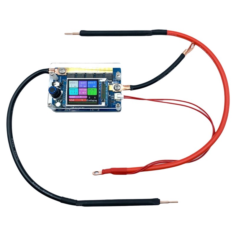 Jual ABJI-Mini Spot Welder Control Board 7-14V Digital Display Spot ...