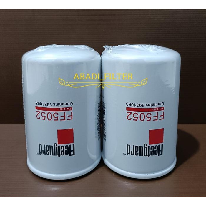 Jual Fuel Filter Fleetguard / Filter Solar FF5052 / FF 5052 | Shopee ...