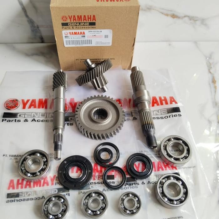 Jual GIGI RASIO MIO M3, S, Z 125,FINO 125,GEAR BOX GIGI RASIO CVT SOUL ...