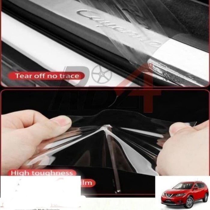 Jual Stiker Protector Transparan Anti Gores Sillplate Pintu Mobil Lebar ...
