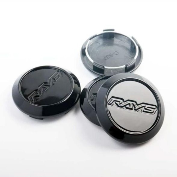 Jual Tutup Dop Velg Racing Rays Te37 Diameter 64Mm Dop Roda Tengah ...
