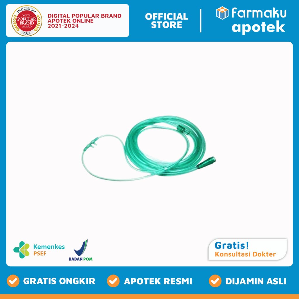 Jual Besmed Oxyflow Bubble Nasal Canulla Selang Oxygen Anak - BHL ...