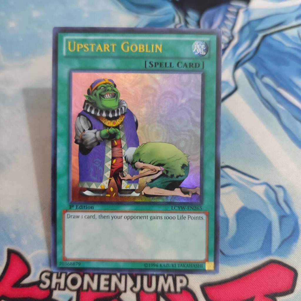 Jual yugioh upstart goblin LCYW ultra rare original Shopee Indonesia