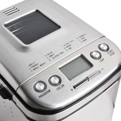 Jual ALAT PEMBUAT ROTI DENGAN DISPLAY LCD BREAD MAKER KLAZ 450 WATT ...