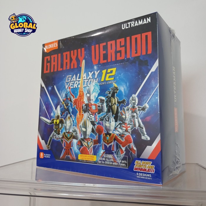 Jual Blokees Ultraman Galaxy Version 12, GV12 Shopee Indonesia
