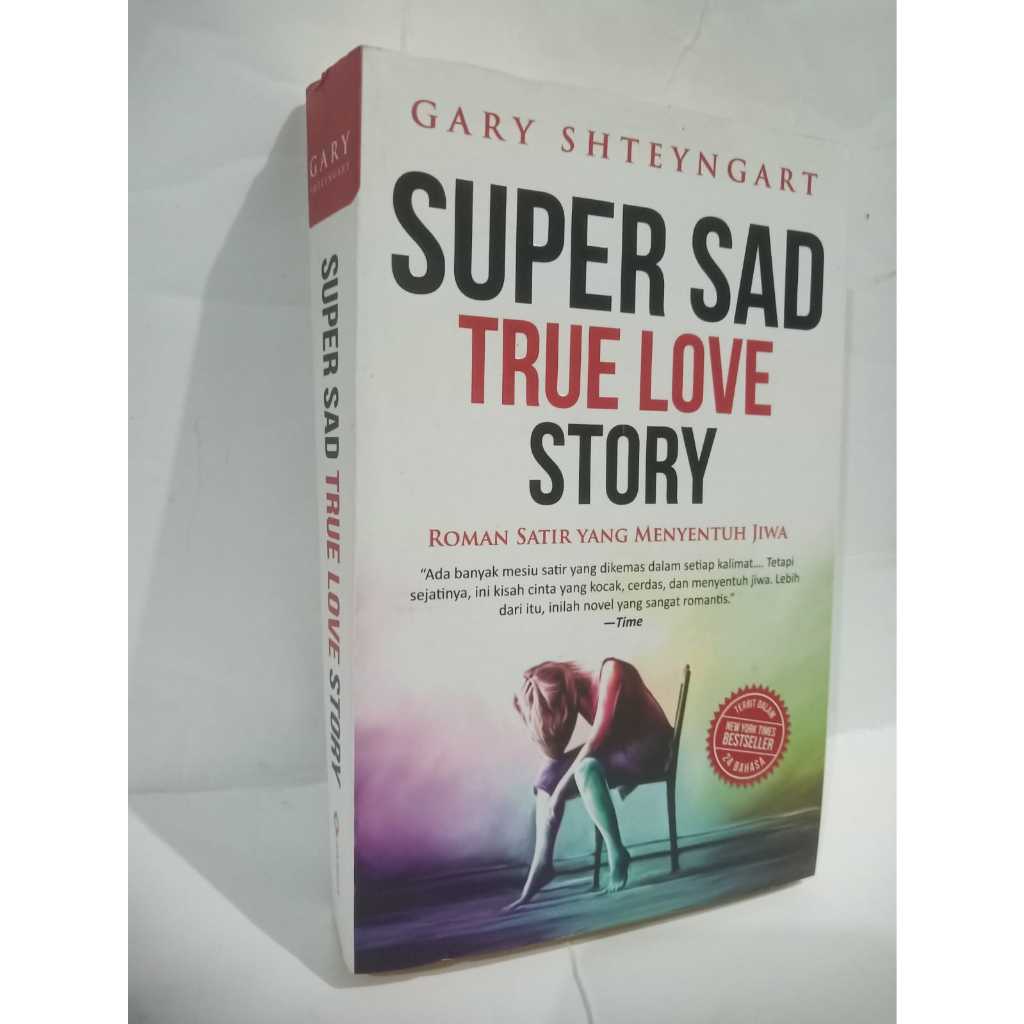 Jual Novel Super Sad True Love Story ( Original ) | Shopee Indonesia