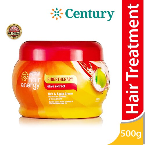 Jual Makarizo Hair Fiber Therapy Olive 500ML / Masker Rambut / Hair ...