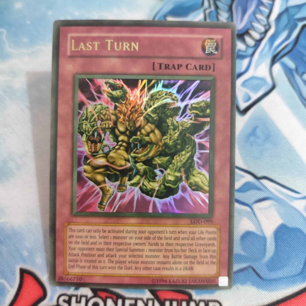 Jual yugioh last turn LOD ultra rare original | Shopee Indonesia