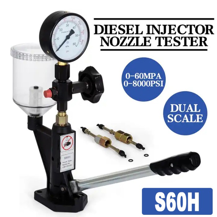 Jual Promo Terbatas Injector Diesel Tester Tes Injektor Cr-C V2 Common ...